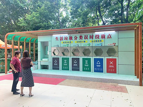 佛山垃圾感应投放口